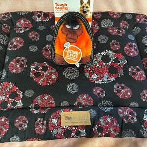 Pet Play Dog Bed (small) and New Toy
